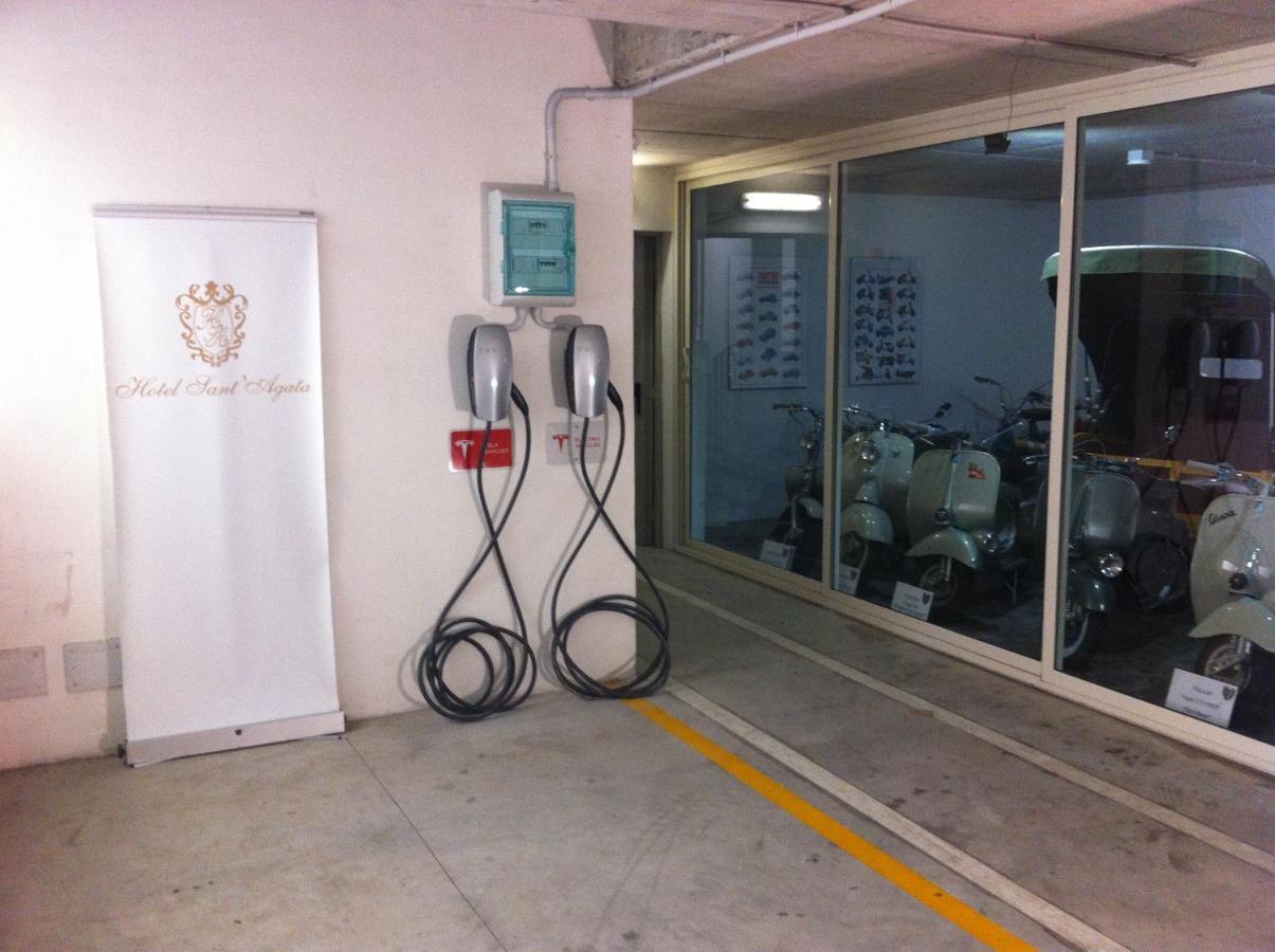 סנט אגאתה סוי דואה גולפי Hotel Sant'Agata מראה חיצוני תמונה